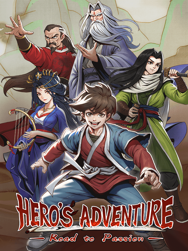 Hero's Adventure: Road to Passion wallpaper