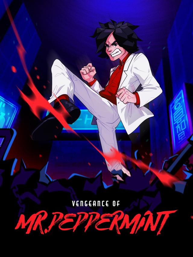 Vengeance of Mr. Peppermint cover