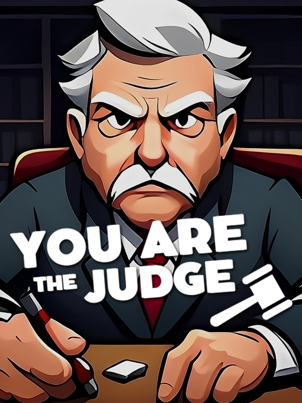You are the Judge! cover