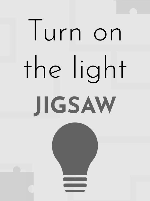 Turn on the Light: Jigsaw wallpaper