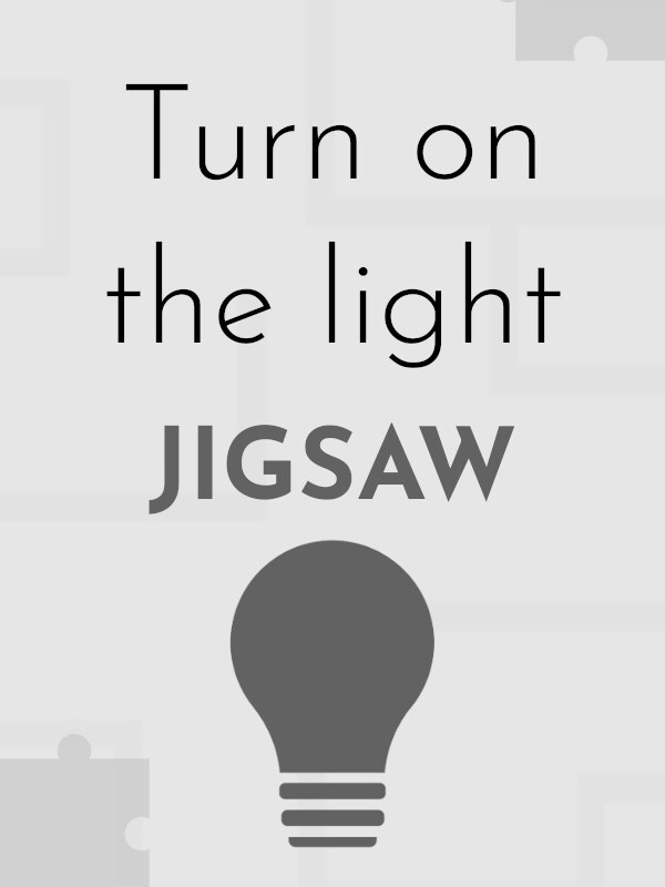 Turn on the Light: Jigsaw cover