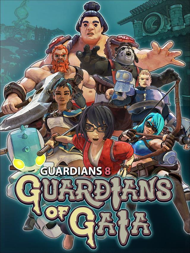 Guardians Of Gaia: Guardians 8 cover