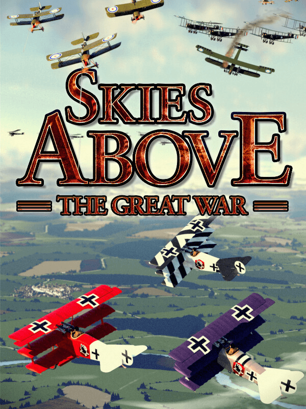 Skies Above the Great War cover