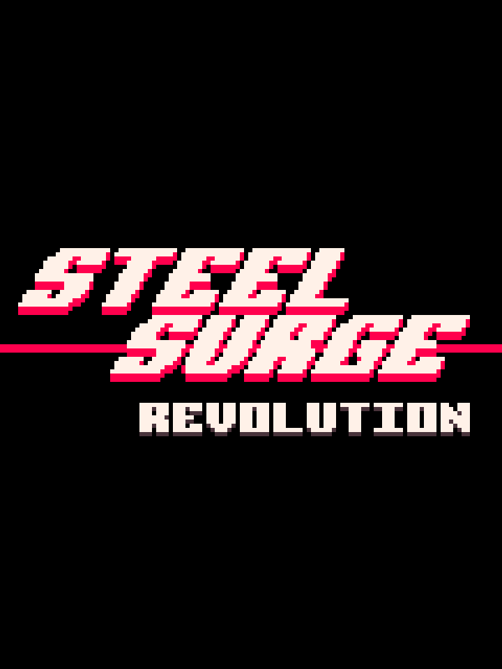 Steel Surge: Revolution cover