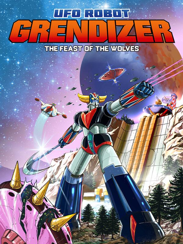 UFO Robot Grendizer: The Feast of the Wolves wallpaper