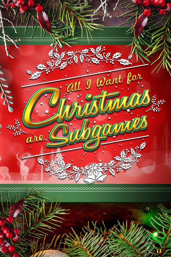 All I Want for Christmas Are Subgames cover