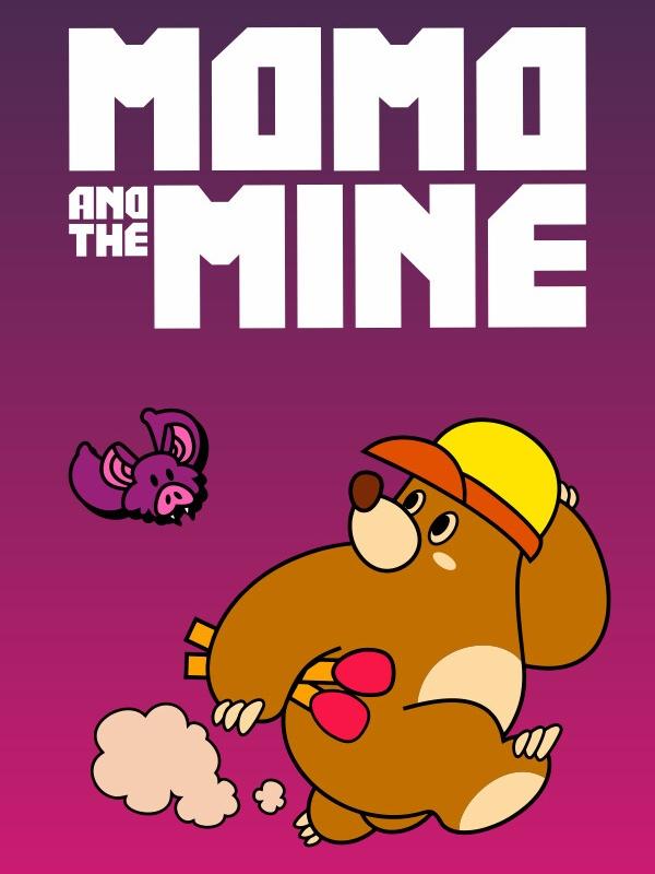 Momo and the Mine cover