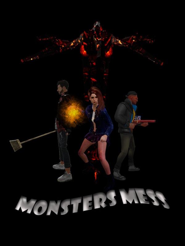 Monsters Mess cover