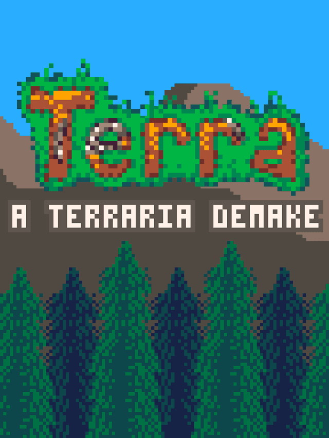 Terra: A Terraria Demake cover