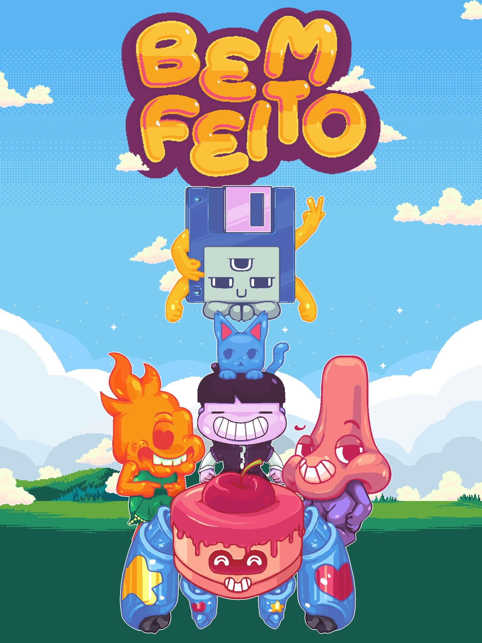 Bem Feito cover