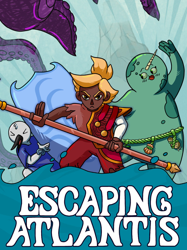 Escaping Atlantis cover