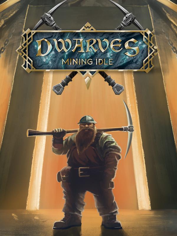 Dwarves Mining Idle cover