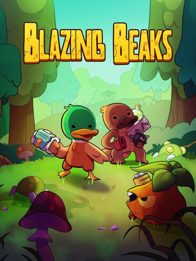 Blazing Beaks cover