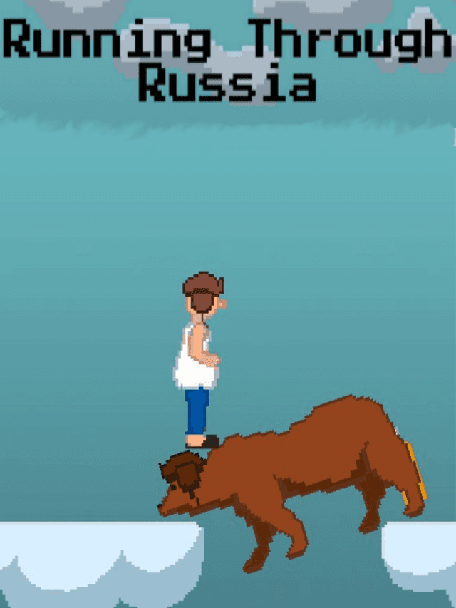 Running Through Russia cover