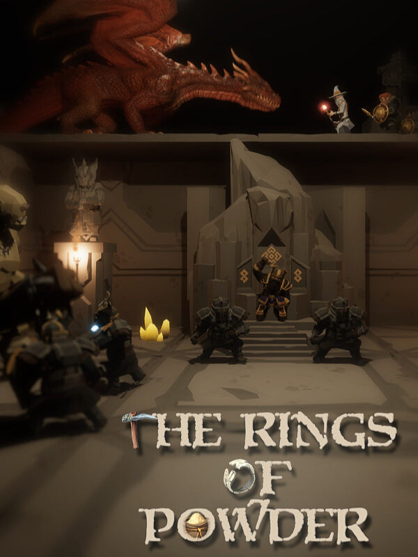 The Rings of Powder cover