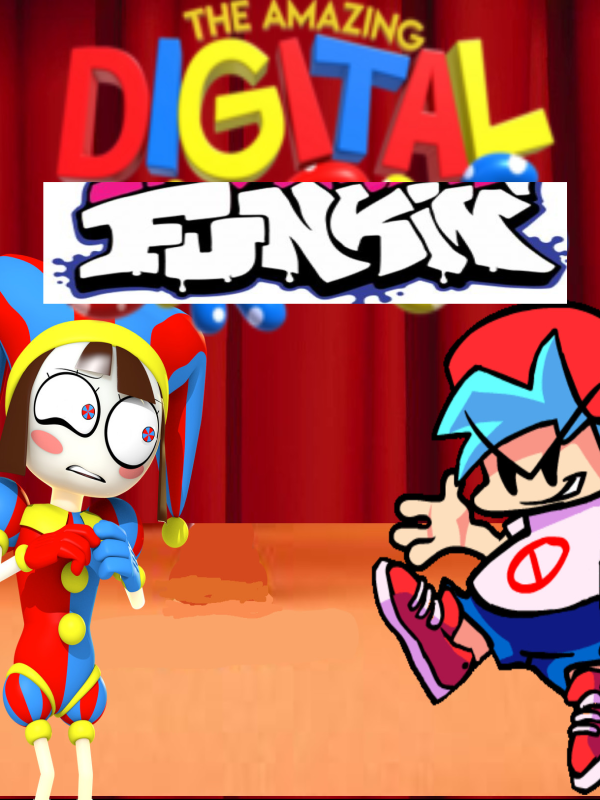 The Amazing Digital Funkin' cover