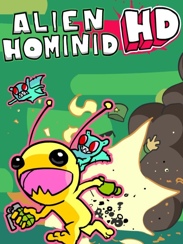 Alien Hominid HD cover