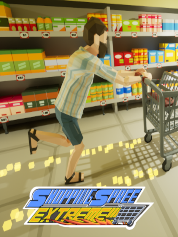 Shopping Spree: Extreme!!! cover