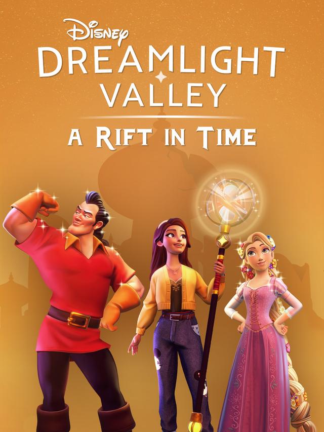 Disney Dreamlight Valley: A Rift in Time wallpaper