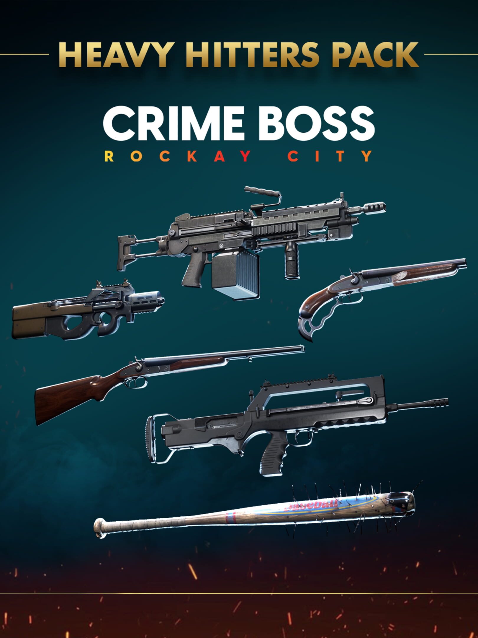 Crime Boss: Heavy Hitters Pack cover