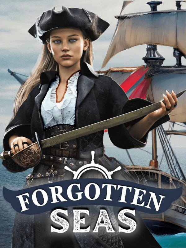 Forgotten Seas cover