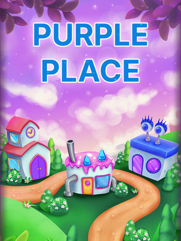 Purple Place cover