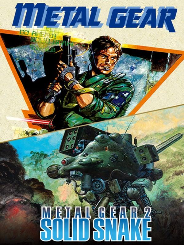 Metal Gear & Metal Gear 2: Solid Snake cover