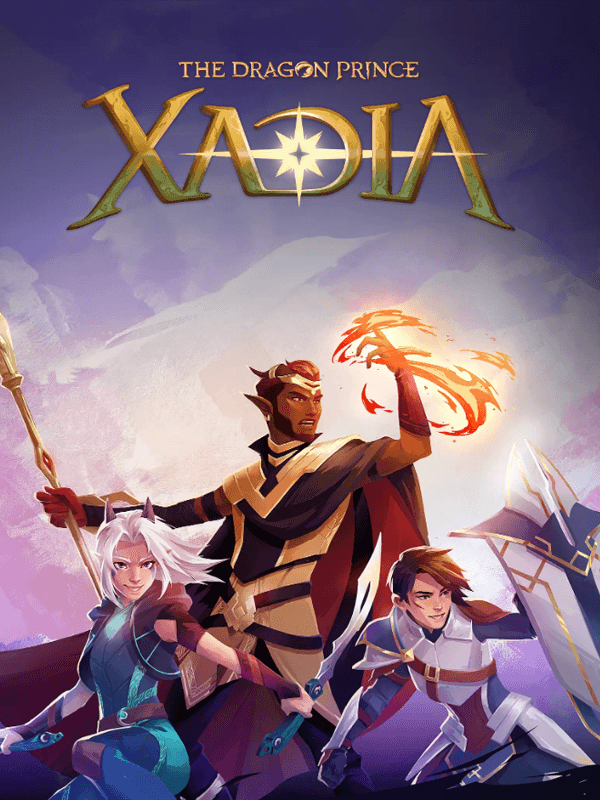 The Dragon Prince: Xadia cover