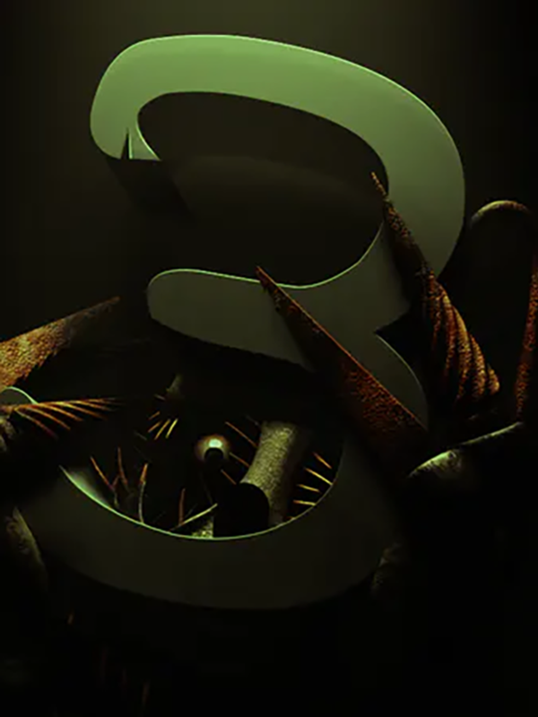 Nightmare Below Disney cover