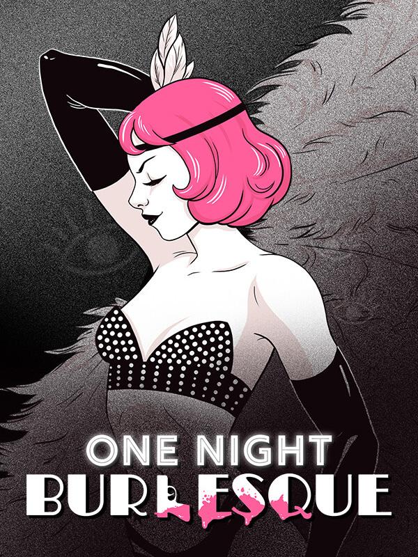 One Night: Burlesque wallpaper