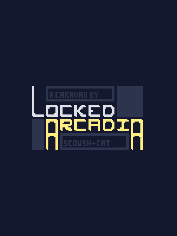 Locked Arcadia cover