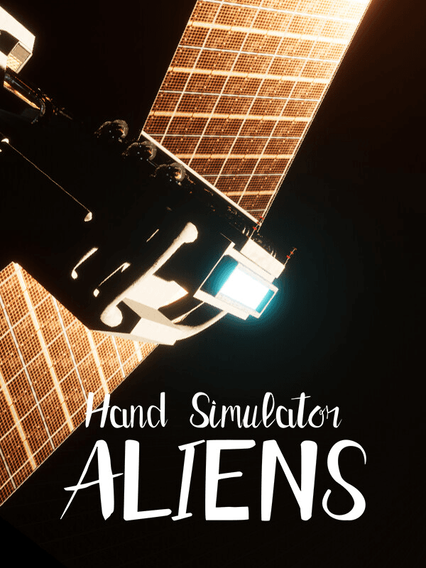 Hand Simulator: Aliens cover