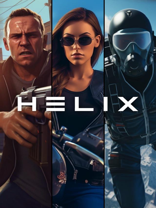 HELIX wallpaper