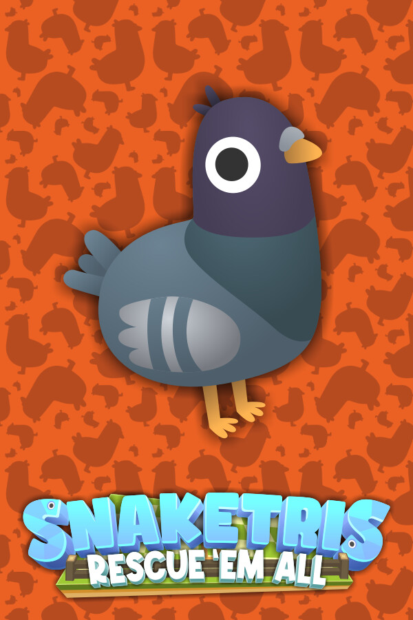 Snaketris: Rescue 'em all cover