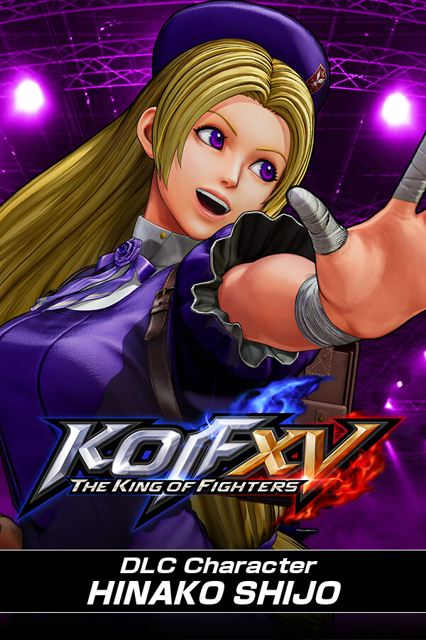The King Of Fighters XV: Character - Hinako Shijo cover