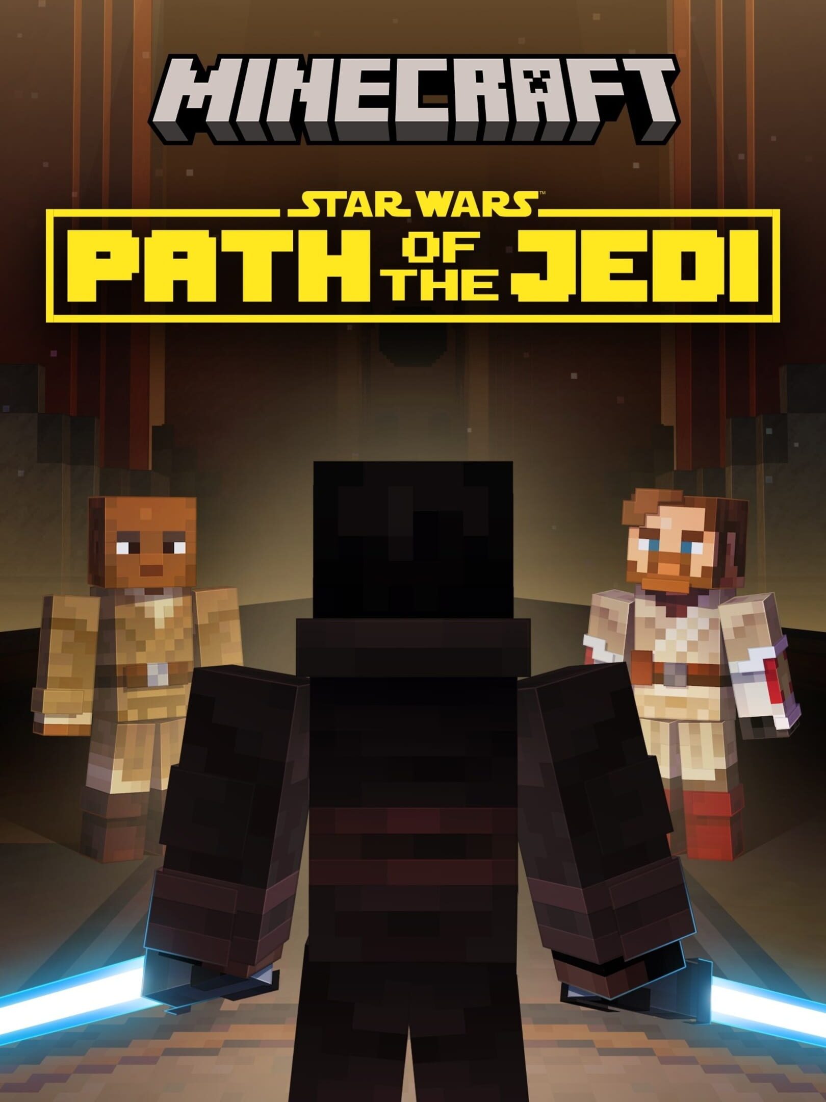 Minecraft: Star Wars - Path of the Jedi cover