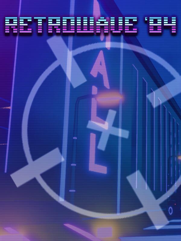 Retrowave '84 wallpaper