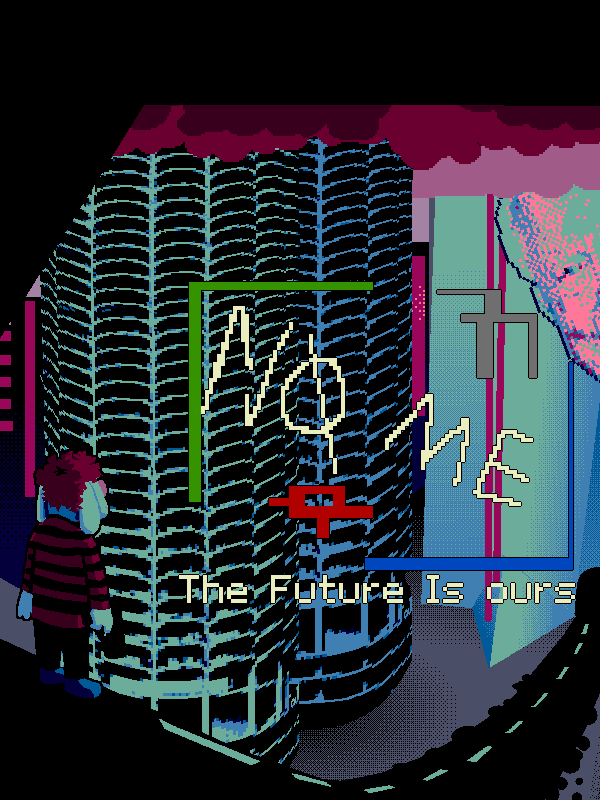 No Me: The Future is Ours cover