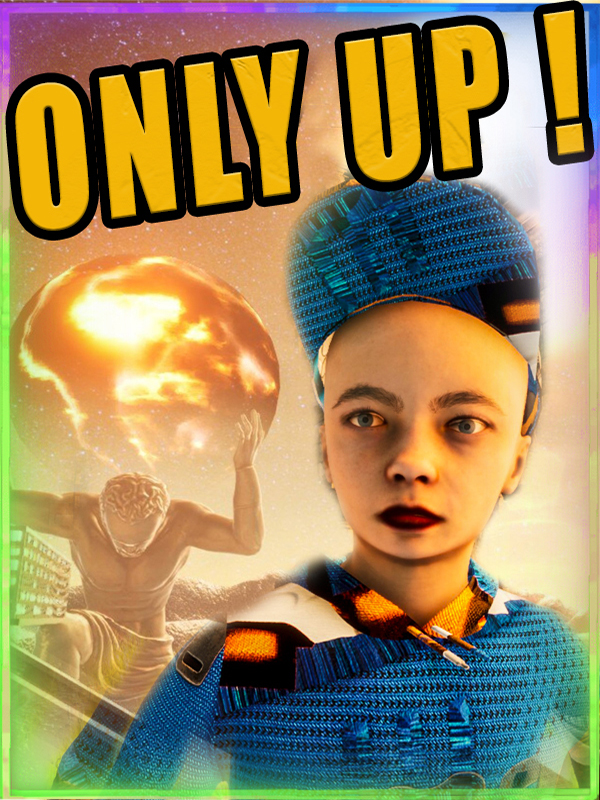 Only Up! cover