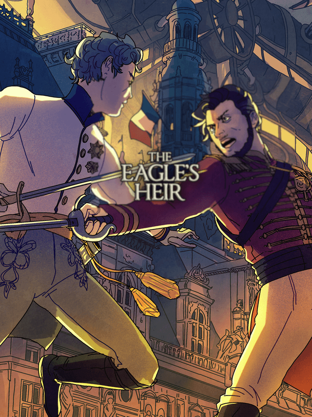 The Eagle's Heir cover