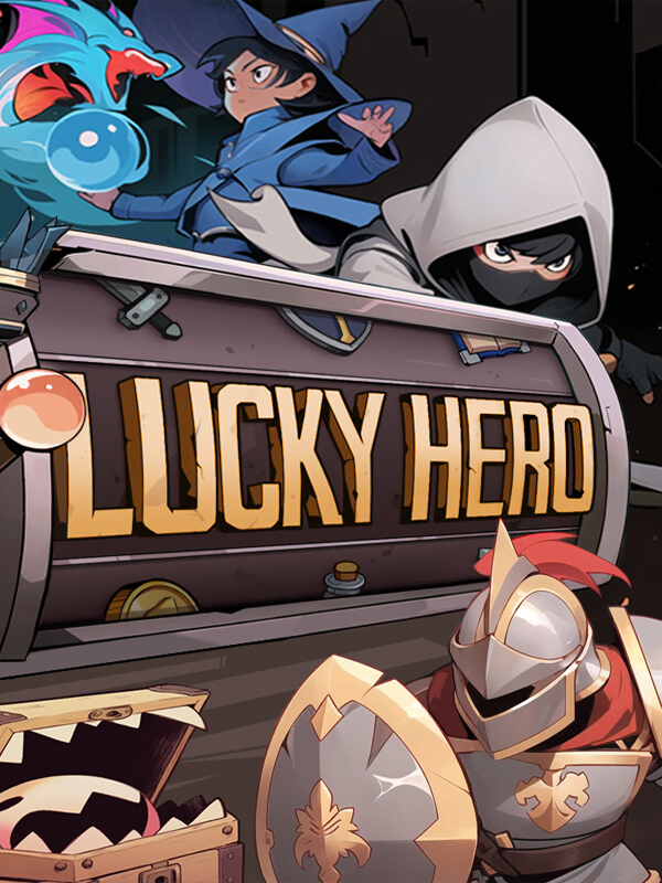 Lucky Hero cover