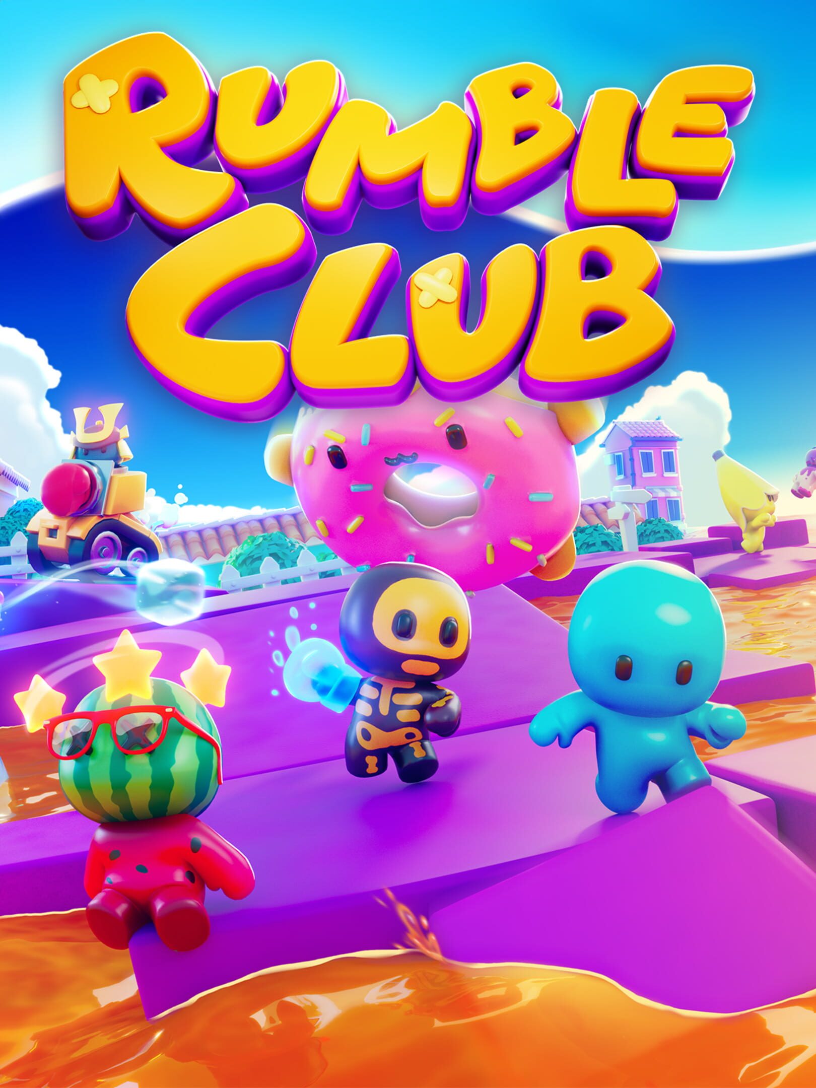 Rumble Club cover