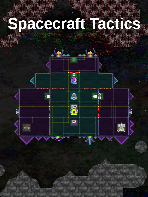 Spacecraft Tactics cover