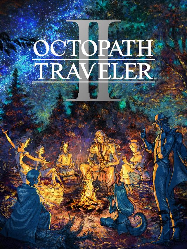 Octopath Traveler II cover