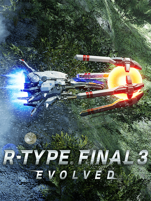 R-Type Final 3 Evolved cover