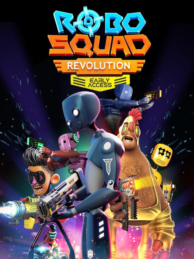 RoboSquad Revolution wallpaper