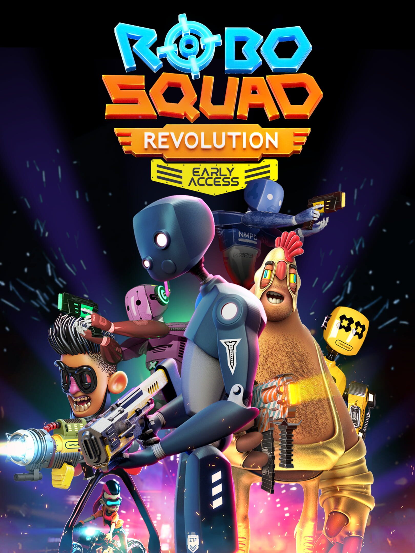 RoboSquad Revolution cover