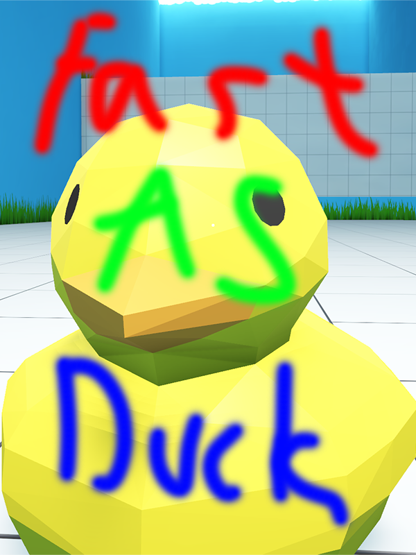 Fast as Duck cover