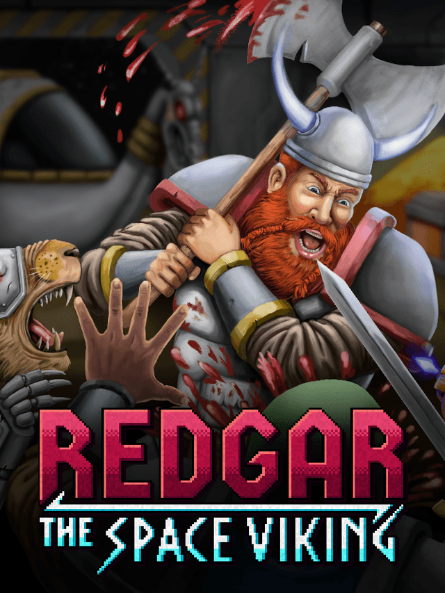 Redgar: The Space Viking wallpaper