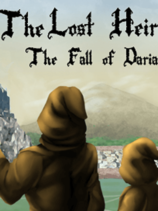 The Lost Heir: The Fall of Daria cover